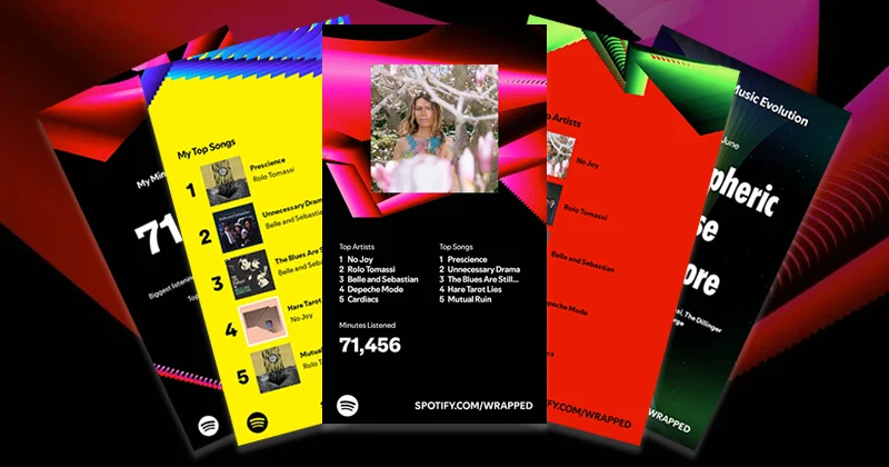 view of stats laid out over each other